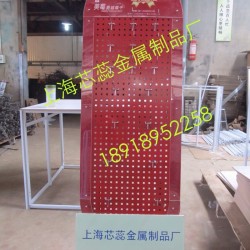 专业生产 供应各类铁制展示架 商品展示架 可定制 可加印LOGO
