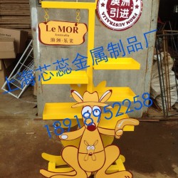 专业生产 供应各类铁制展示架 商品展示架 可定制 可加印LOGO