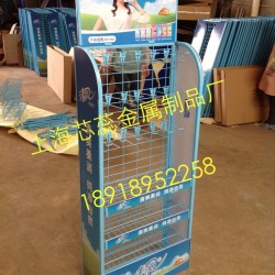 加工中心 专业定制 产品展示架 各类商场、卖场展架 铁质