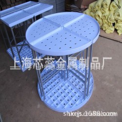 生产销售各类商场铁制展示架，可折叠、拆卸。