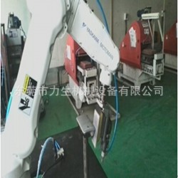东莞工业机器人 手机金属外壳打磨（1人配3个工作站）解决方案