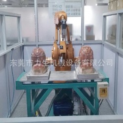 东莞机器人 头盔切割机器人案例展示满足90%客户需求