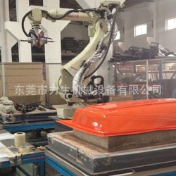东莞力生“水切割机器人”安全性能高无污染 取代原始切割方式