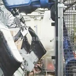 “热销推荐” 喷胶机器人 机器人自动化喷胶工作站