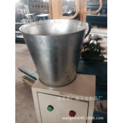 制桶设备，锥形水桶设备，民用铁皮水桶