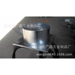 白铁皮卷圆压筋 翻边机 圆钣金件 卷圆加工