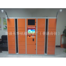 专业智能快递柜机箱厂家 外观新颖 免费调试 大量现货批发