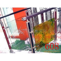 市政交通护栏上海厂家加工定制高分子玻璃扶手 不锈钢扶手 木扶手
