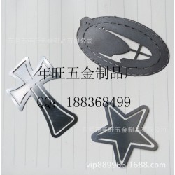 金属创意书签 小礼品镂空书签 多造型小巧盒装书签夹 拉丝书签