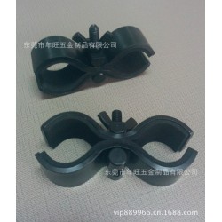 强光手电筒夹，哑黑手筒夹，电筒弹性夹，电筒金属夹