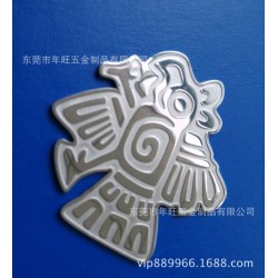 生产高档金属铭牌 铝冲压磨砂标牌 点漆铝铭牌 拉丝标牌