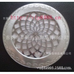 不锈钢金属隔热垫 新款广告隔热垫 可加印各类logo 年旺专业定做