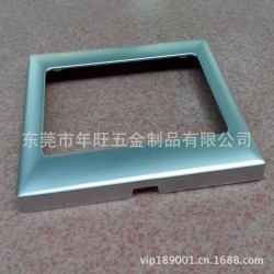 锌合金压铸开关外框 触摸面板 金属面板外壳 东莞订做