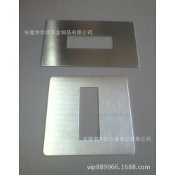 不锈钢拉丝面板 计算器金属外壳面板 屏幕面板 行业领先