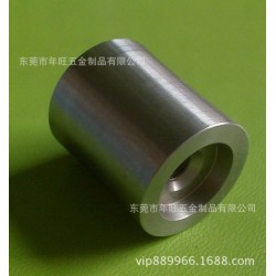 优质生产各种接头 东莞精密五金数控 多孔非标紧固件 连接件加工