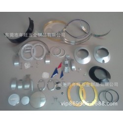 不锈钢冲压耳机件 耳机滑片/弹片 耳机钢片金属配件 厂家专业定做