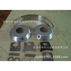 不锈钢冲压耳机头戴整套金属配件 金属滑片/弹片 拉丝表面