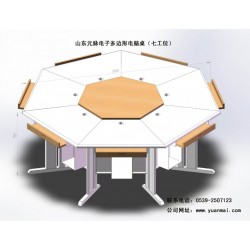 元脉监控操作台，电脑桌，学生桌，微机室用产品，厂家生产