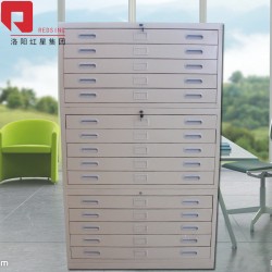 洛阳红星厂家特卖 工程1#底图 多斗柜 抽屉式收纳柜    办公