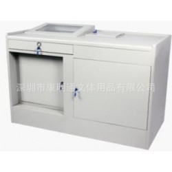 “康明通”牌PD-1220实用型多媒体钢制讲台