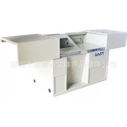 康明通”牌SD-1205实用型单层平推式讲台