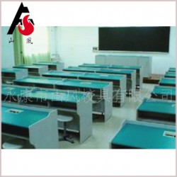 专业供应玻璃钢实验室校具 化学实验室工作台（一套=56位）