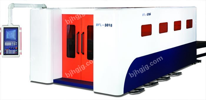 laser cutting machine tool