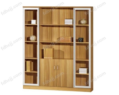 香河现代时尚木制书柜 展示文件柜