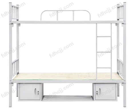香河厂家直销双层床 钢制双层床