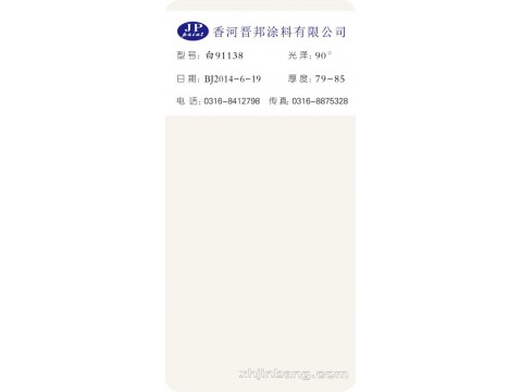 白91138