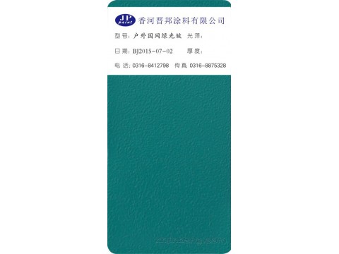 户外国网绿光皱