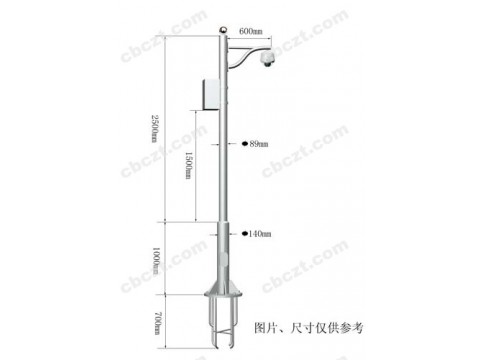 设备杆参考图（银灰色）