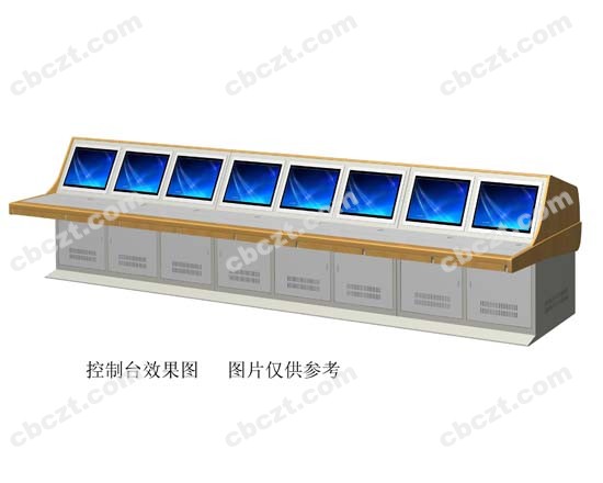 豪华嵌入式控制台效果图