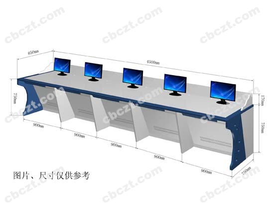 豪华五联平台效果图