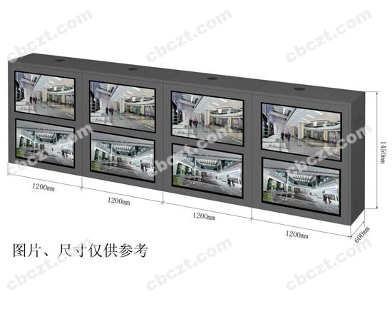 屏墙效果图