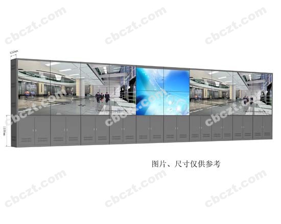 监控墙效果图