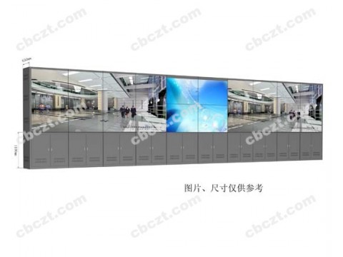 监控墙效果图