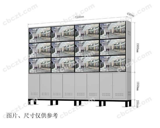 机房监控墙效果图