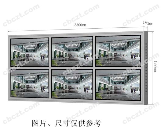 壁挂式屏墙效果图