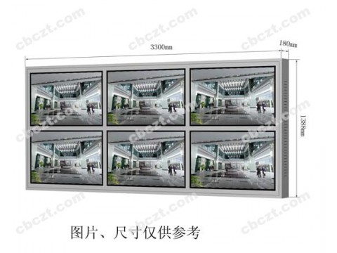 壁挂式屏墙效果图