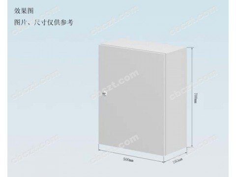 室外防雨箱明箱效果图