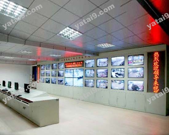 监控系统电视墙-52