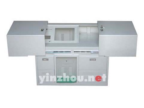 1.3米左右平推Ⅰ型多媒体讲台-008