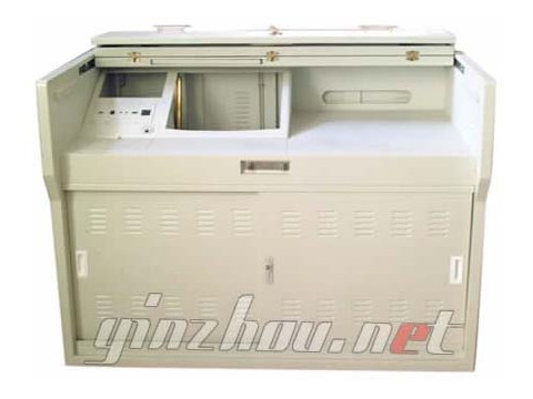 1.4米前后推多媒体讲台-060