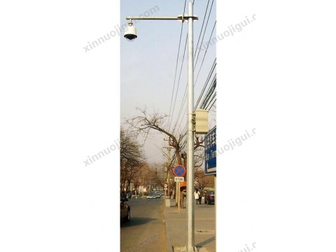 监控杆-12