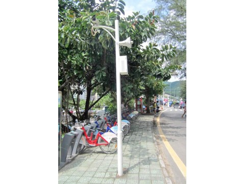 监控杆-16