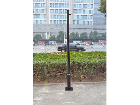 监控杆-08