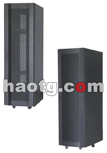 HY-5 前后网门，后门双开门机柜