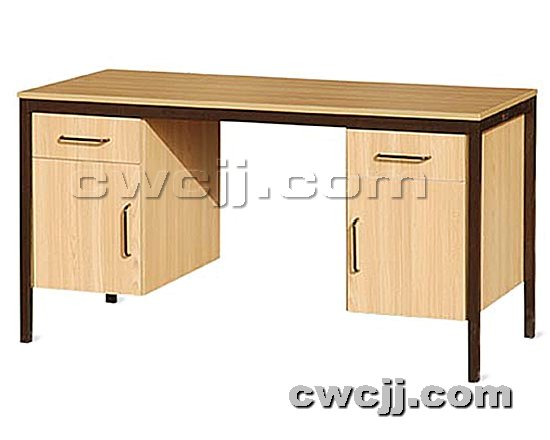 木制办公桌