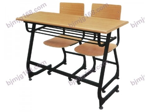 北京钢木课桌椅 升降式课桌椅 课桌椅专业生产厂家